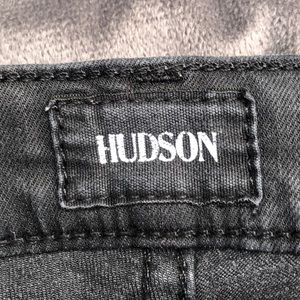 Hudson {Skinny Black Jeans}